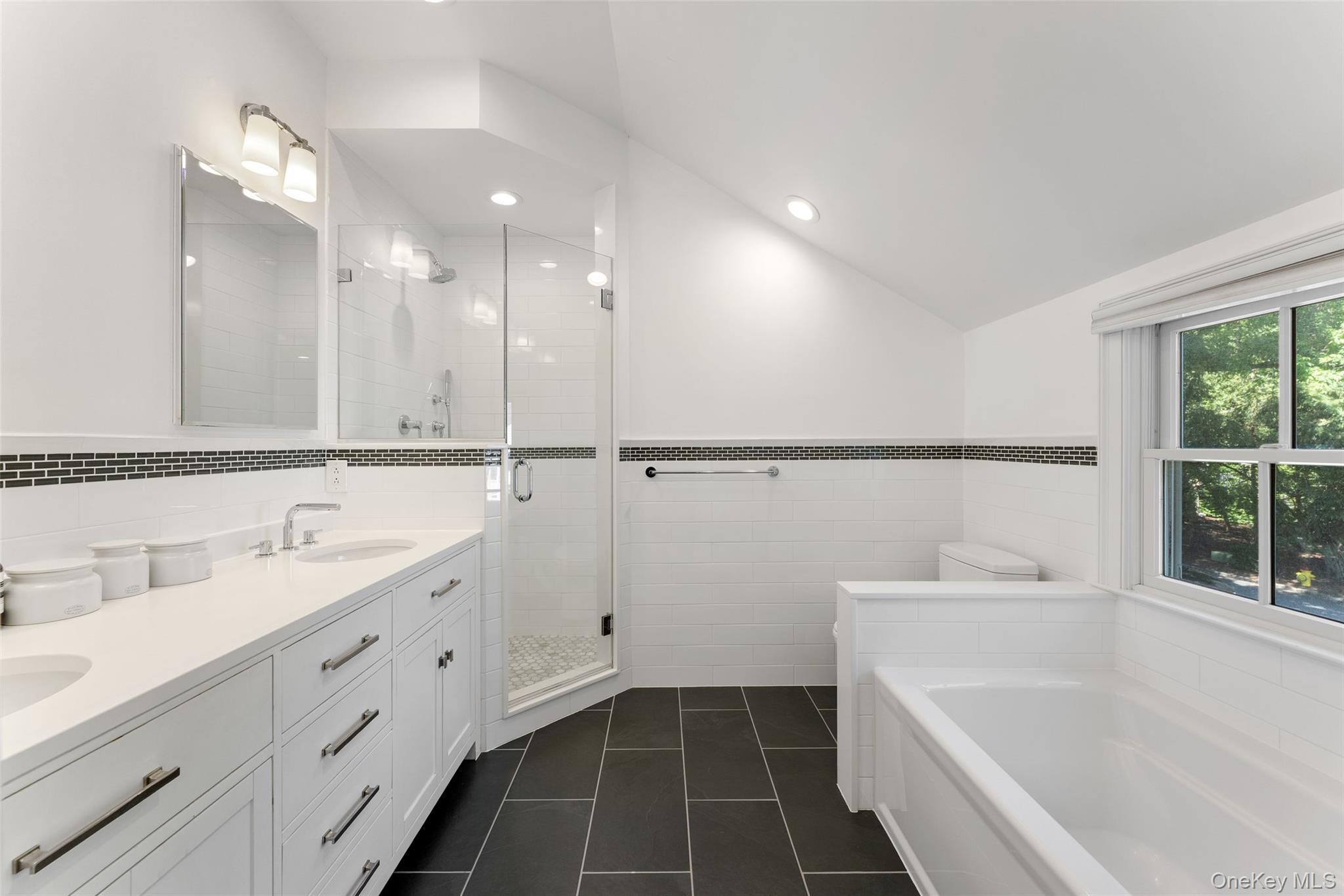 57 Tisdale Road Scarsdale, NY 10583 - Photo 16 of 29 En-suite primary bathroom
