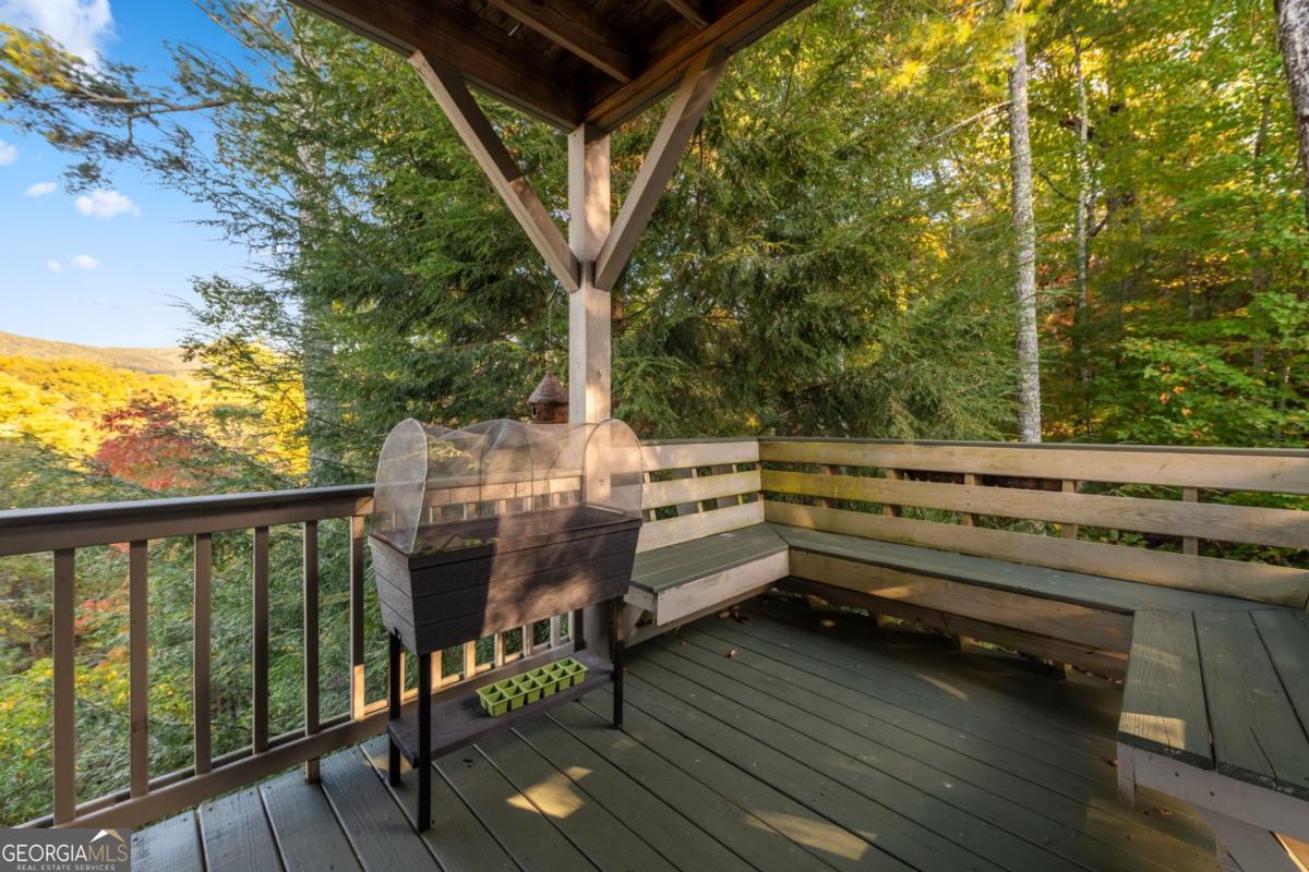 709 Laurel Creek Trail Blue Ridge, GA 30513 - Photo 62 of 87 a view of outdoor space and deck