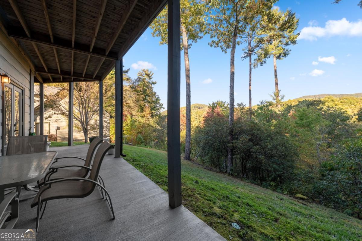 709 Laurel Creek Trail Blue Ridge, GA 30513 - Photo 79 of 87 a view of outdoor space and yard