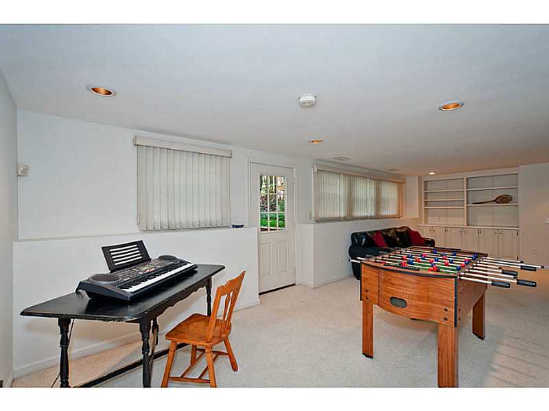 1000 High Hawk Road East Greenwich, RI 02818 - Photo 20 of 25 Cellar or Basement. Lower rec room/with walk out.