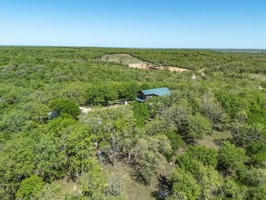 900 Hill Top Road Nocona, TX 76255 - Photo 7 of 12 a view of a city with lush green forest