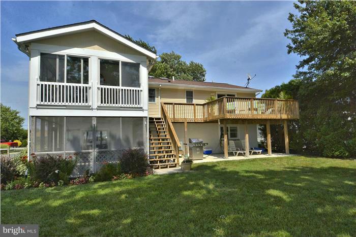 1009 Long Point Road Grasonville, MD 21638 - Photo 29 of 30 Exterior (Rear)