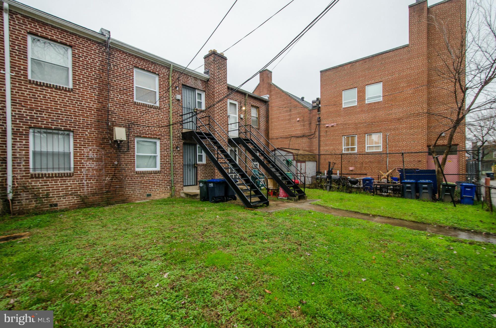 1737 Gales Street Northeast Washington, DC 20002 - Photo 11 of 19 Exterior (Rear)