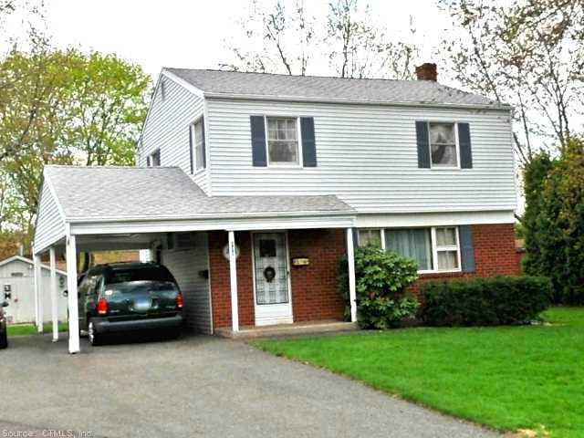 Exterior Front.