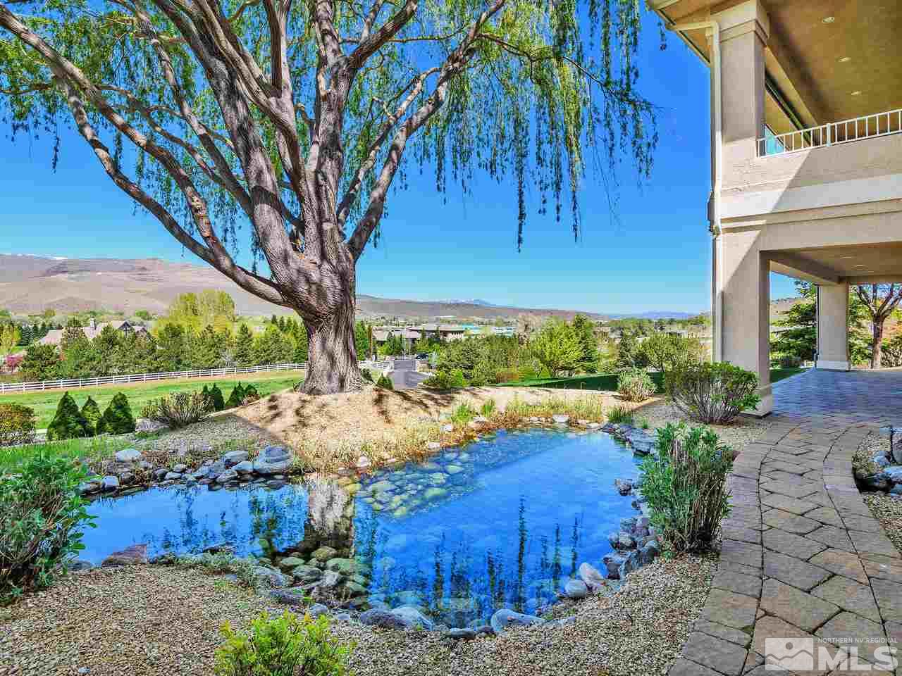 1180 Paddock Lane Reno, NV 89521 - Photo 20 of 25 a view of a backyard
