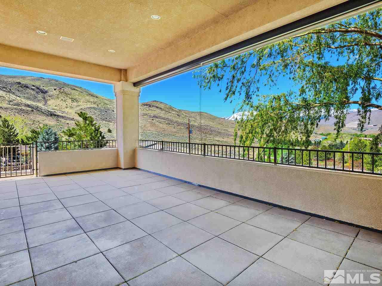 1180 Paddock Lane Reno, NV 89521 - Photo 10 of 25 a view of balcony with furniture