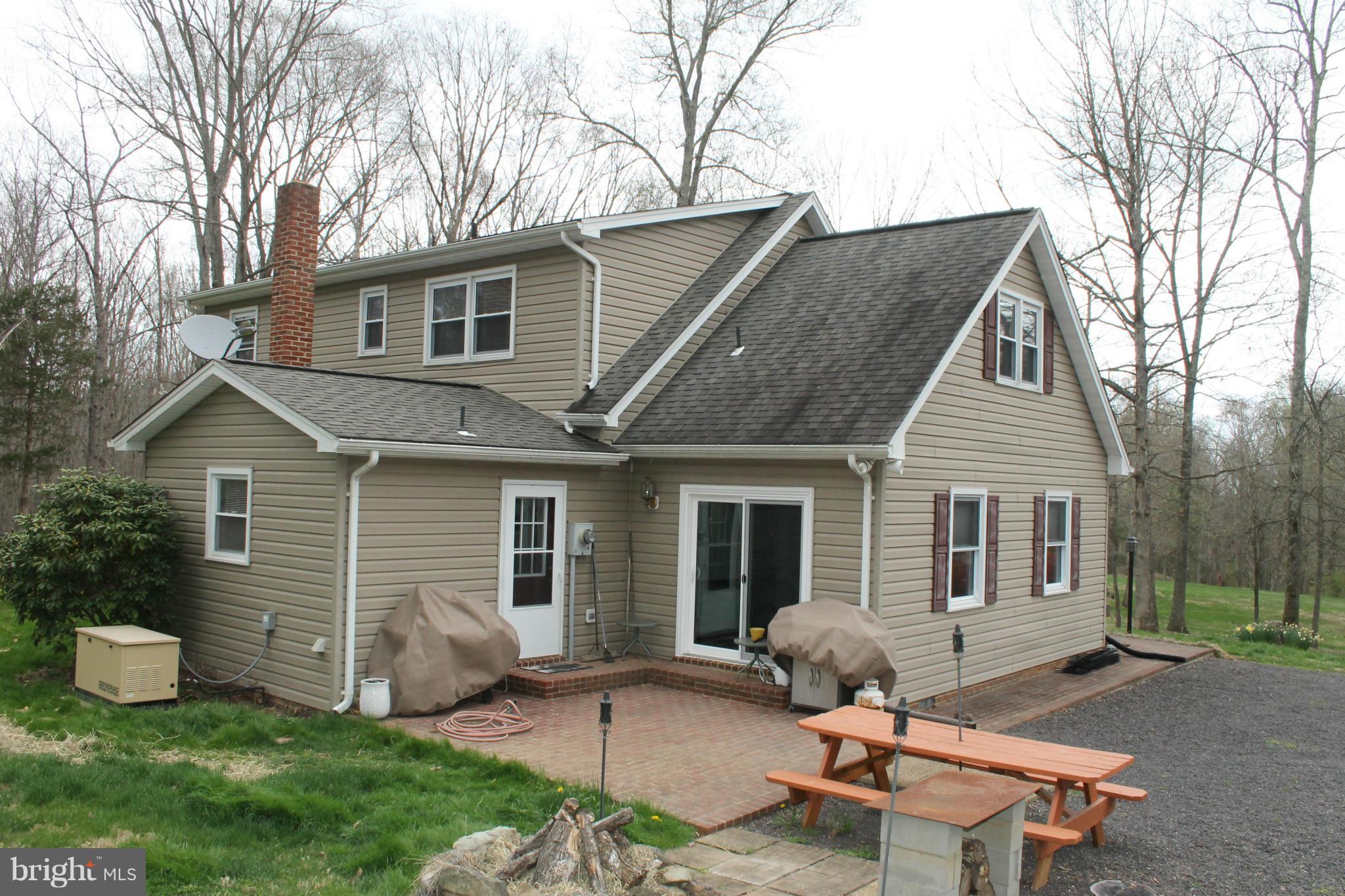 9592 Jamesons Mill Road Culpeper, VA 22701 - Photo 26 of 30 Exterior (Rear)