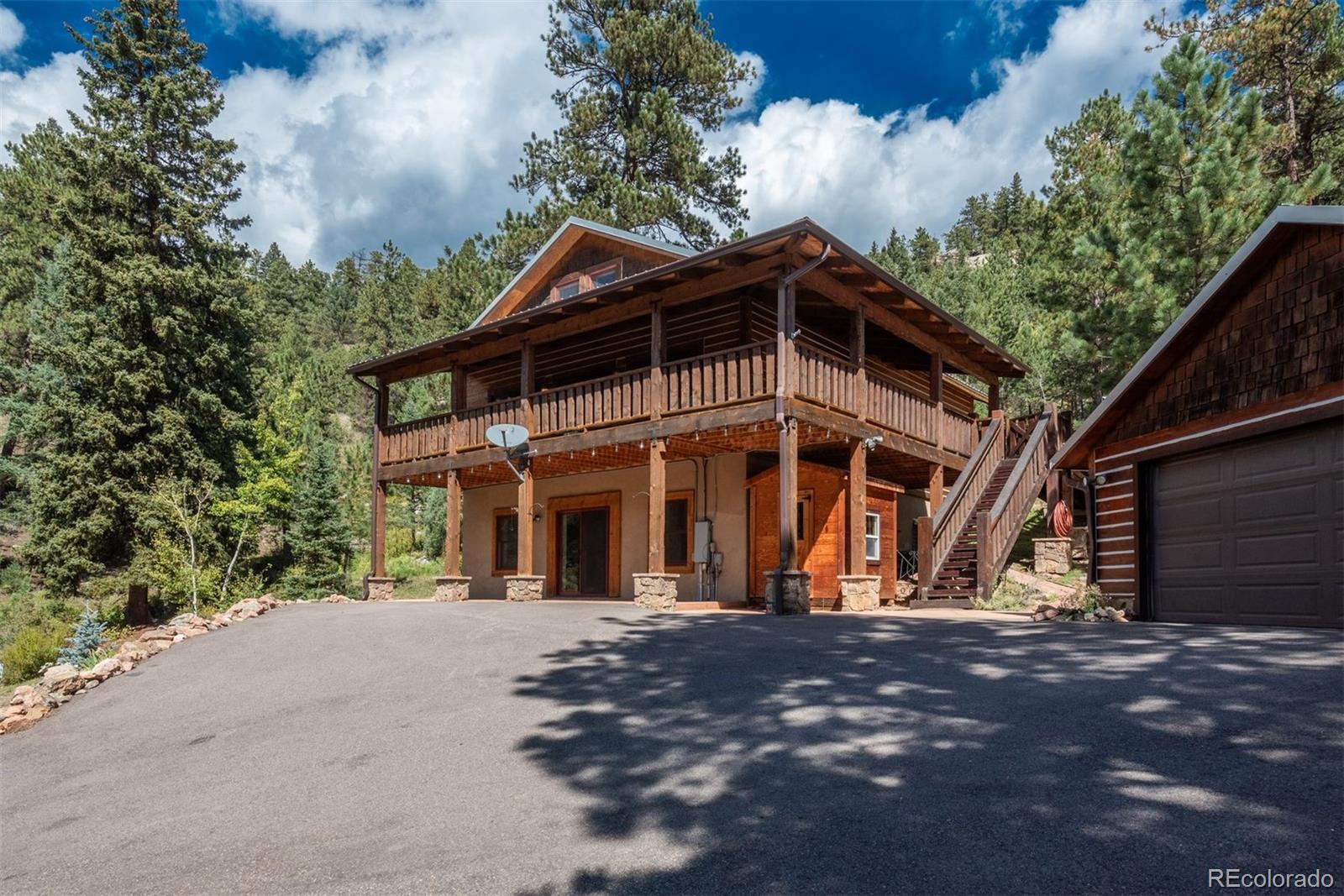 13574 Baird Road Conifer, CO 80433 - Photo 2 of 40