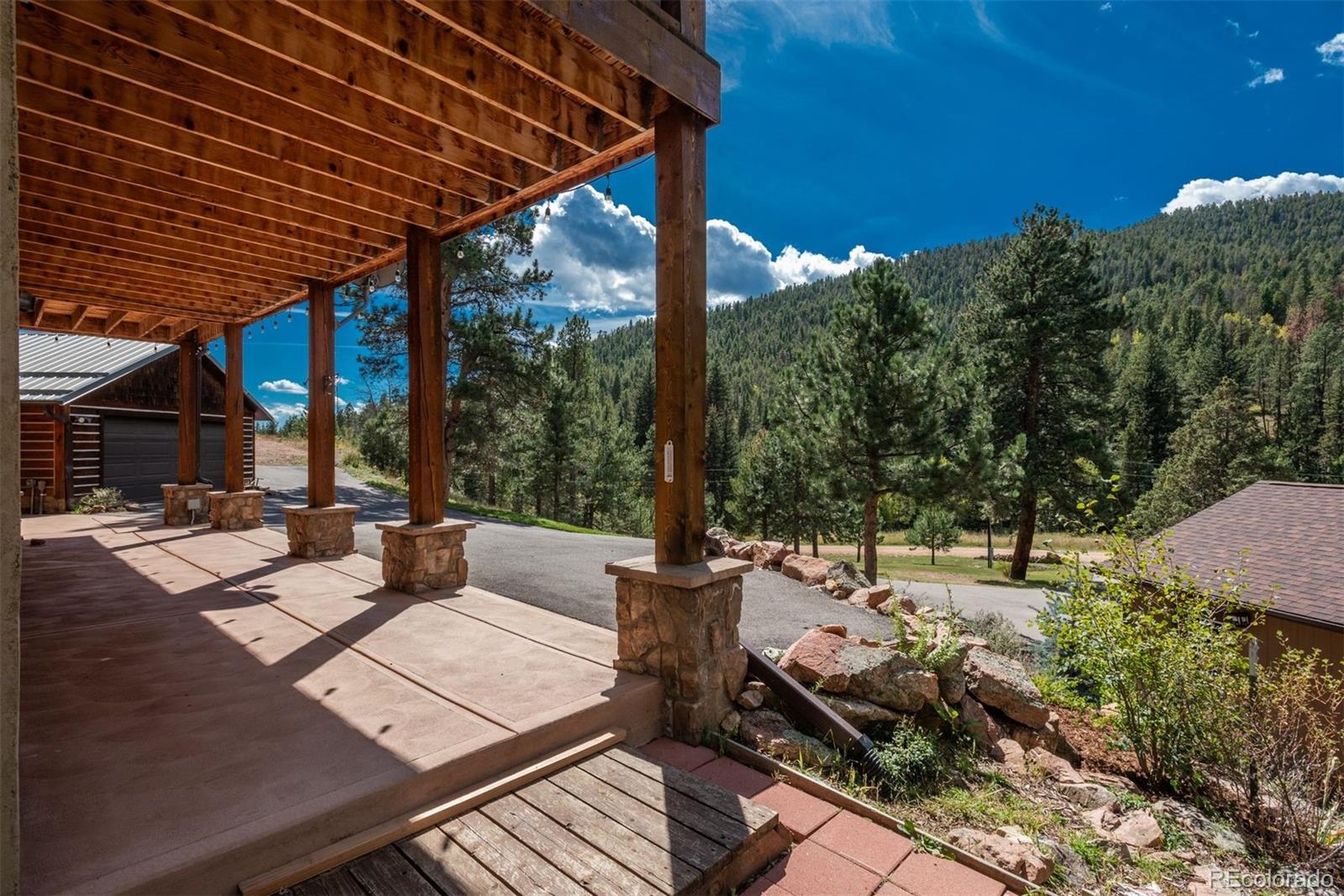 13574 Baird Road Conifer, CO 80433 - Photo 27 of 40