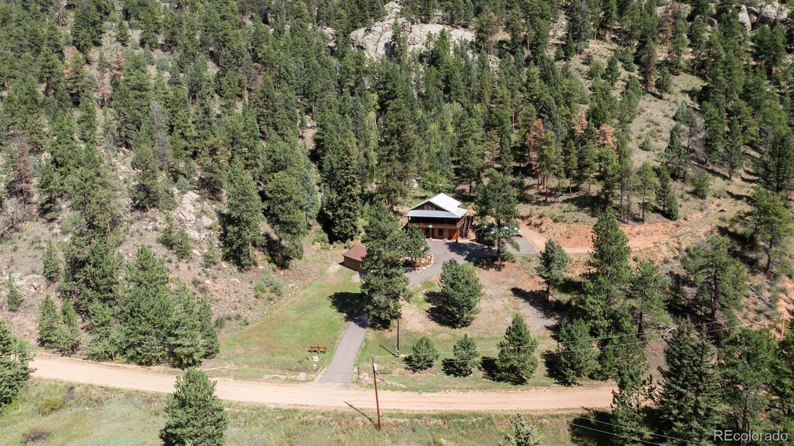 13574 Baird Road Conifer, CO 80433 - Photo 34 of 40