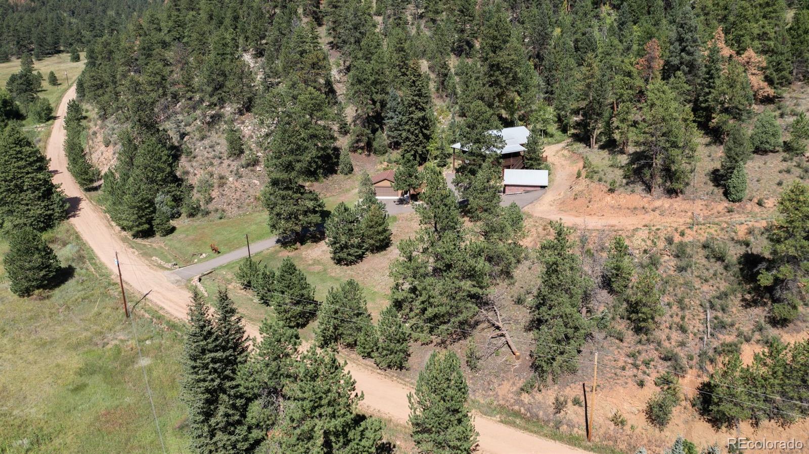 13574 Baird Road Conifer, CO 80433 - Photo 35 of 40
