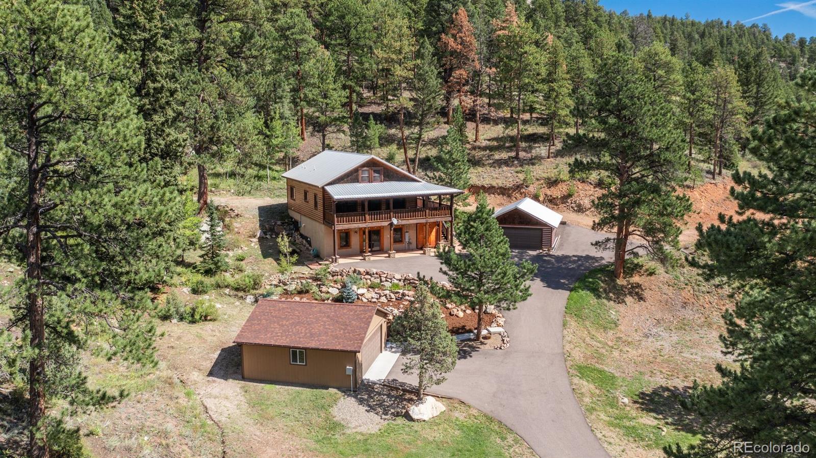 13574 Baird Road Conifer, CO 80433 - Photo 36 of 40