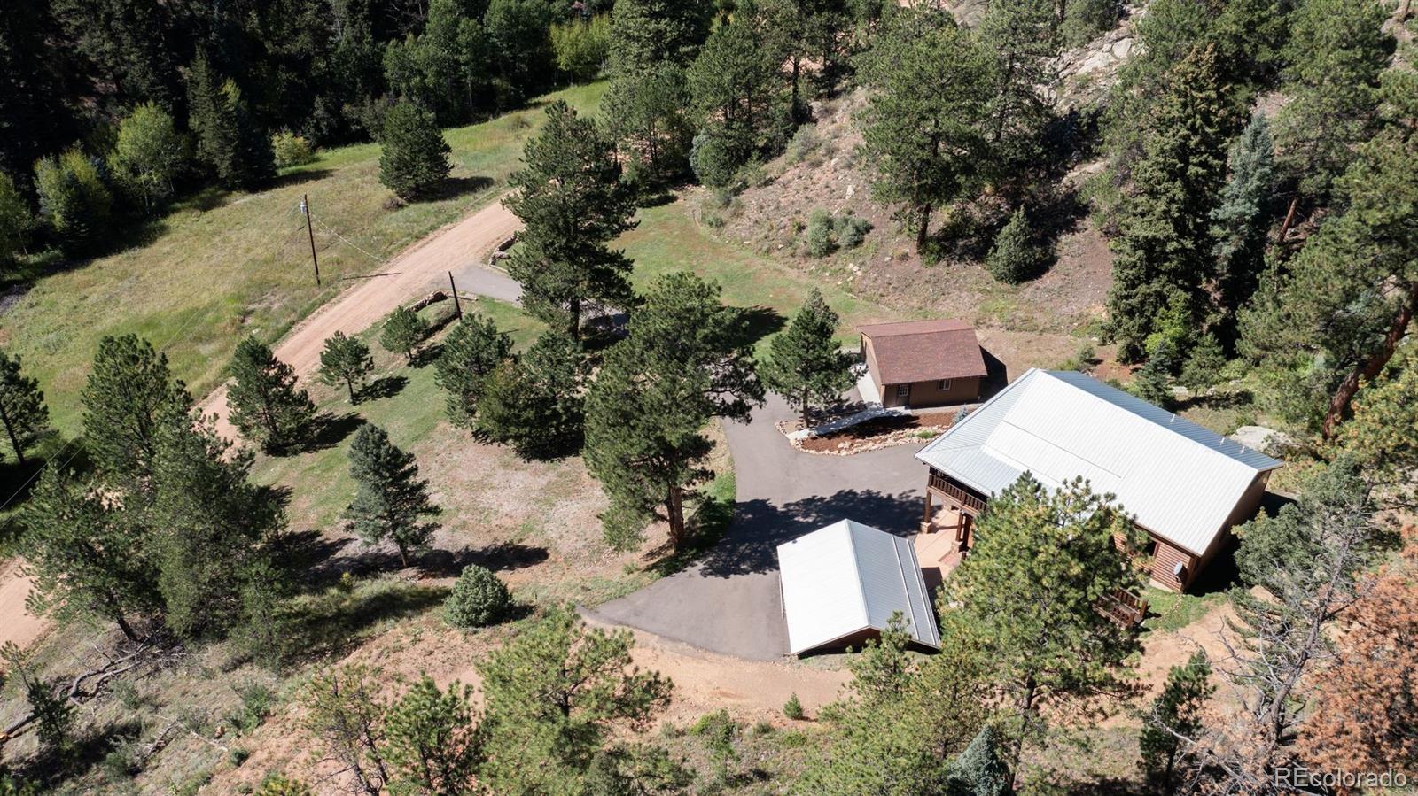 13574 Baird Road Conifer, CO 80433 - Photo 37 of 40