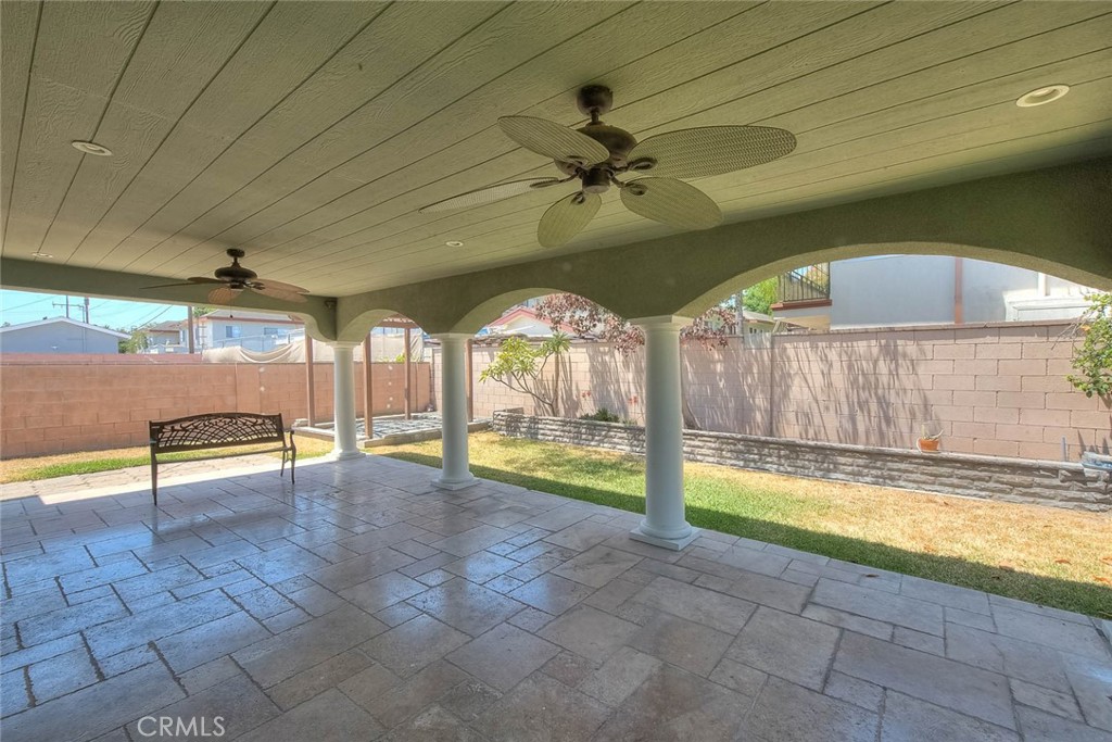 11413 Jane Way Stanton, CA 90680 - Photo 24 of 32 Backyard