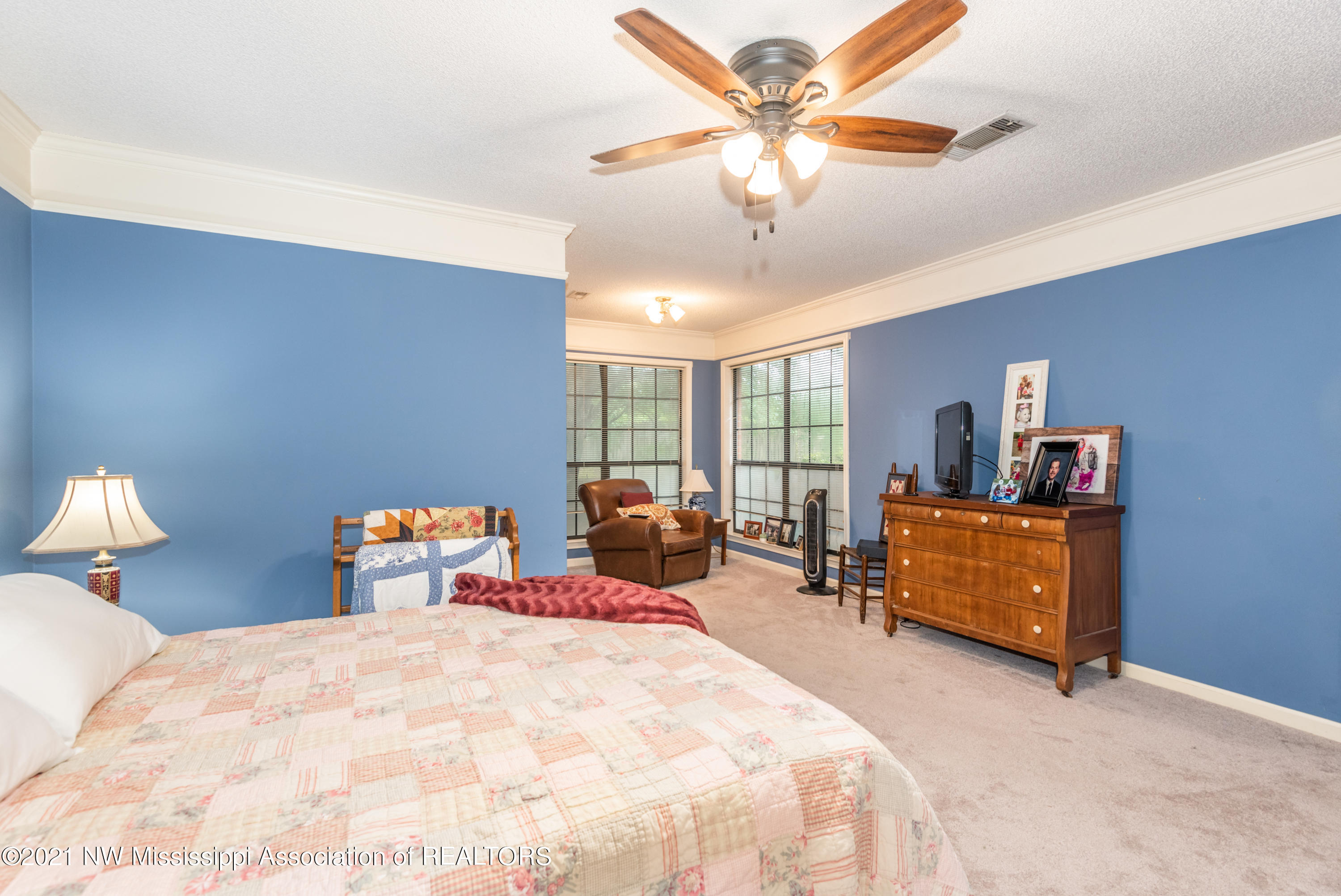 7623 Brooksberry Road Olive Branch, MS 38654 - Photo 12 of 21 Master Bedroom