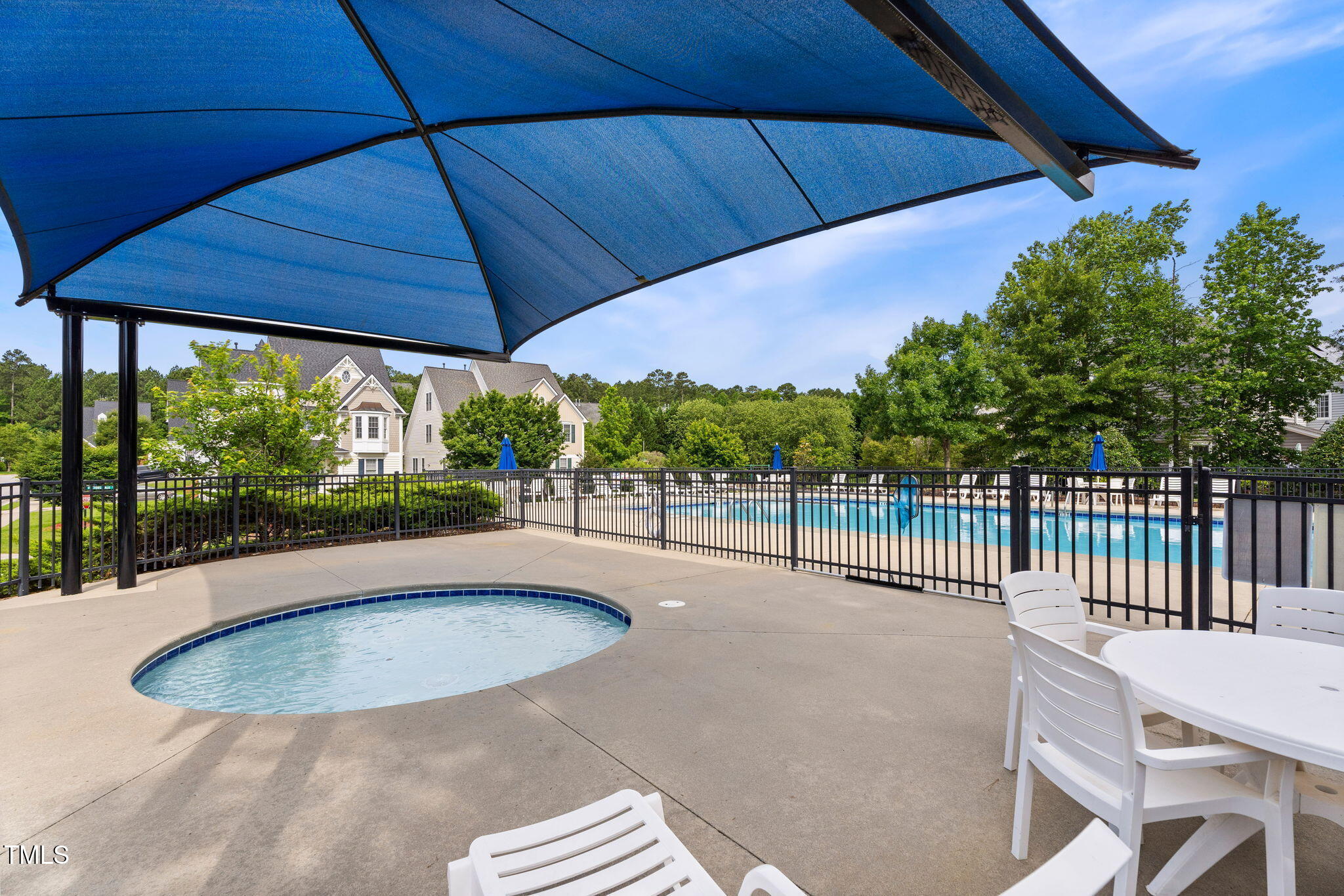 121 Fort Jackson Road Morrisville, NC 27560 - Photo 47 of 52 Outdoor Community Jacuzzi
