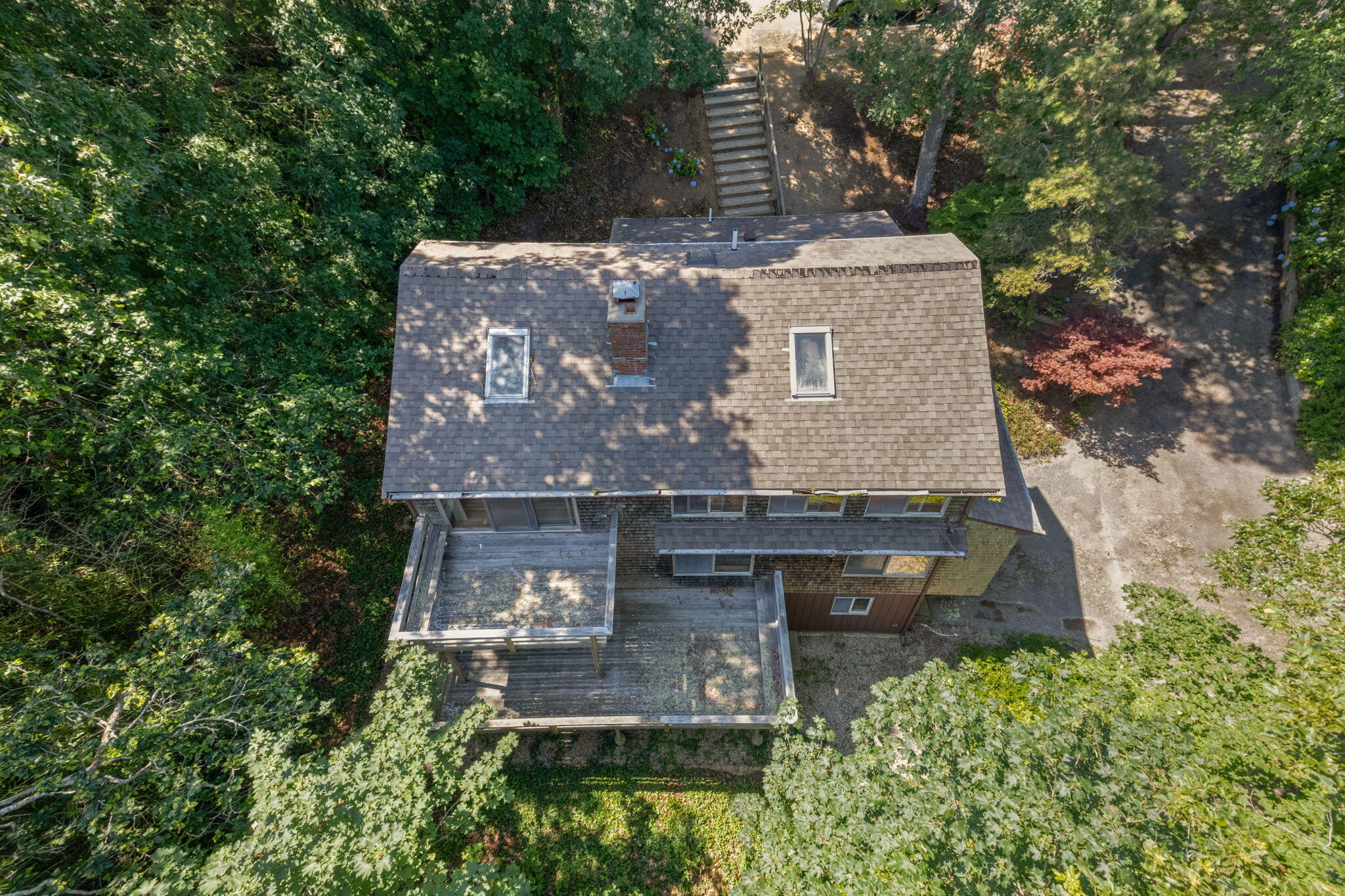 24 Wilson Road Woods Hole, MA 02543 - Photo 33 of 41 Aerial View