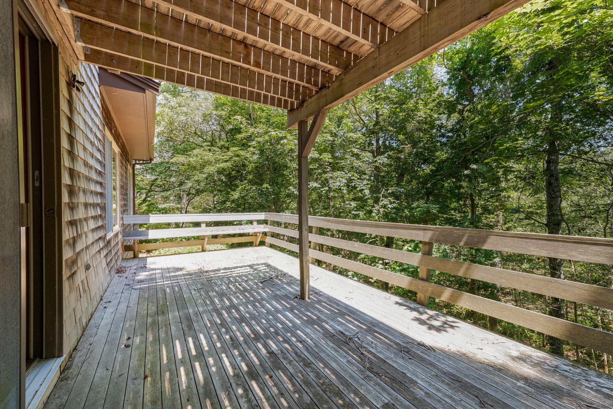 24 Wilson Road Woods Hole, MA 02543 - Photo 10 of 41 Deck