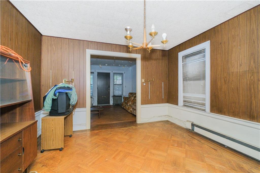 660 85th Street Brooklyn, NY 11228 - Photo 10 of 32 a view of a kitchen with a sink and cabinets