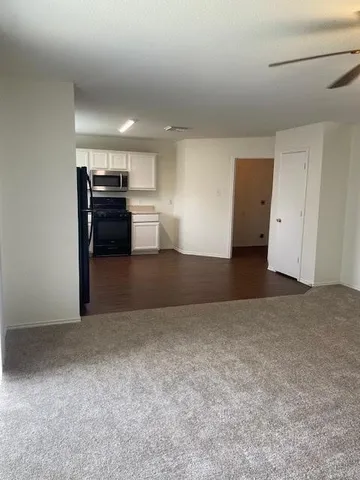 a view of kitchen and kitchen