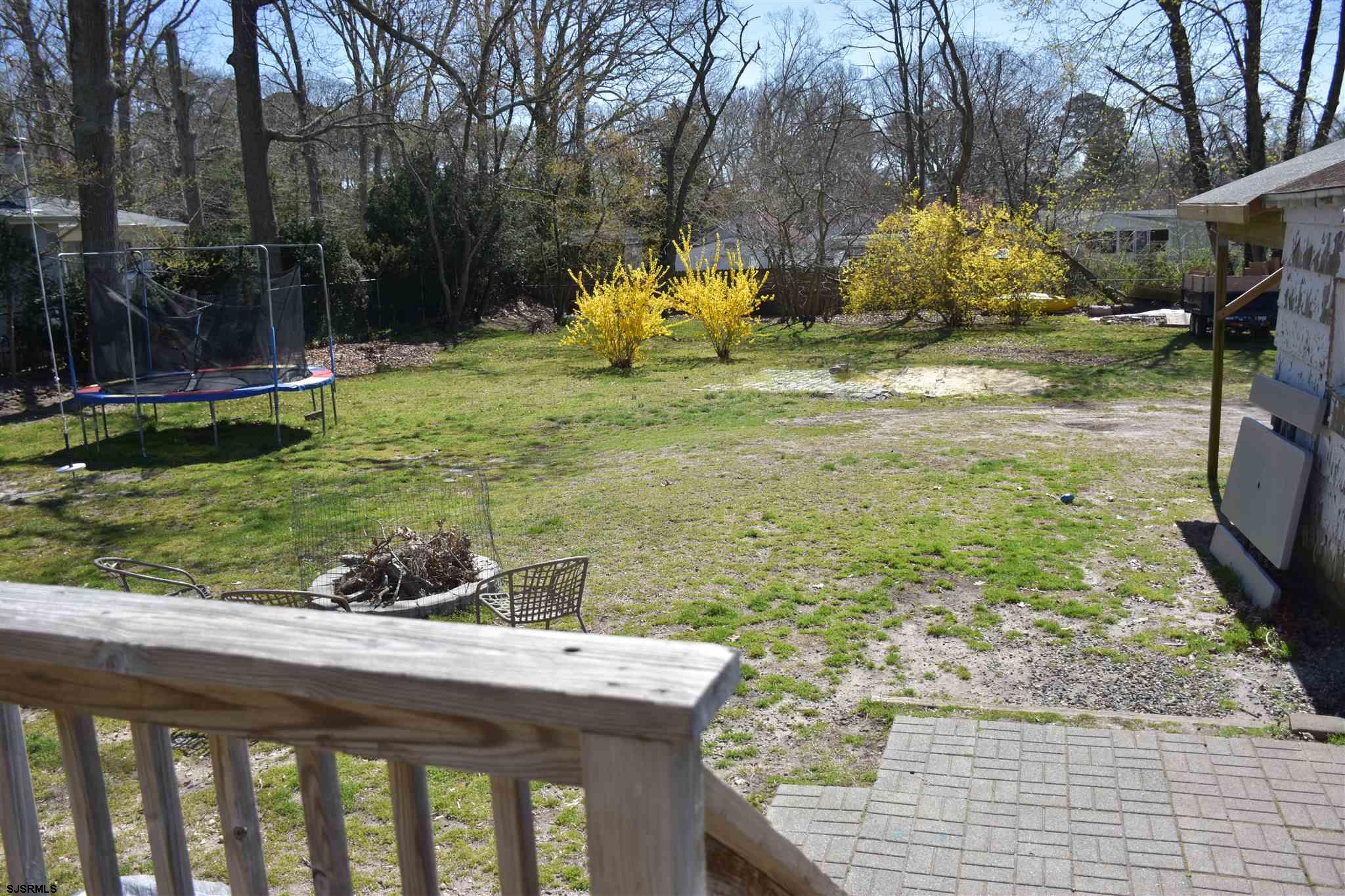 314 New Road Northfield, NJ 08225 - Photo 22 of 25 Larger back yard!