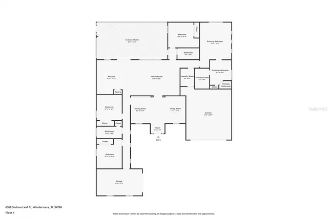 $649,900 | 6368 Sedona Leaf Court, Windermere, FL 34786