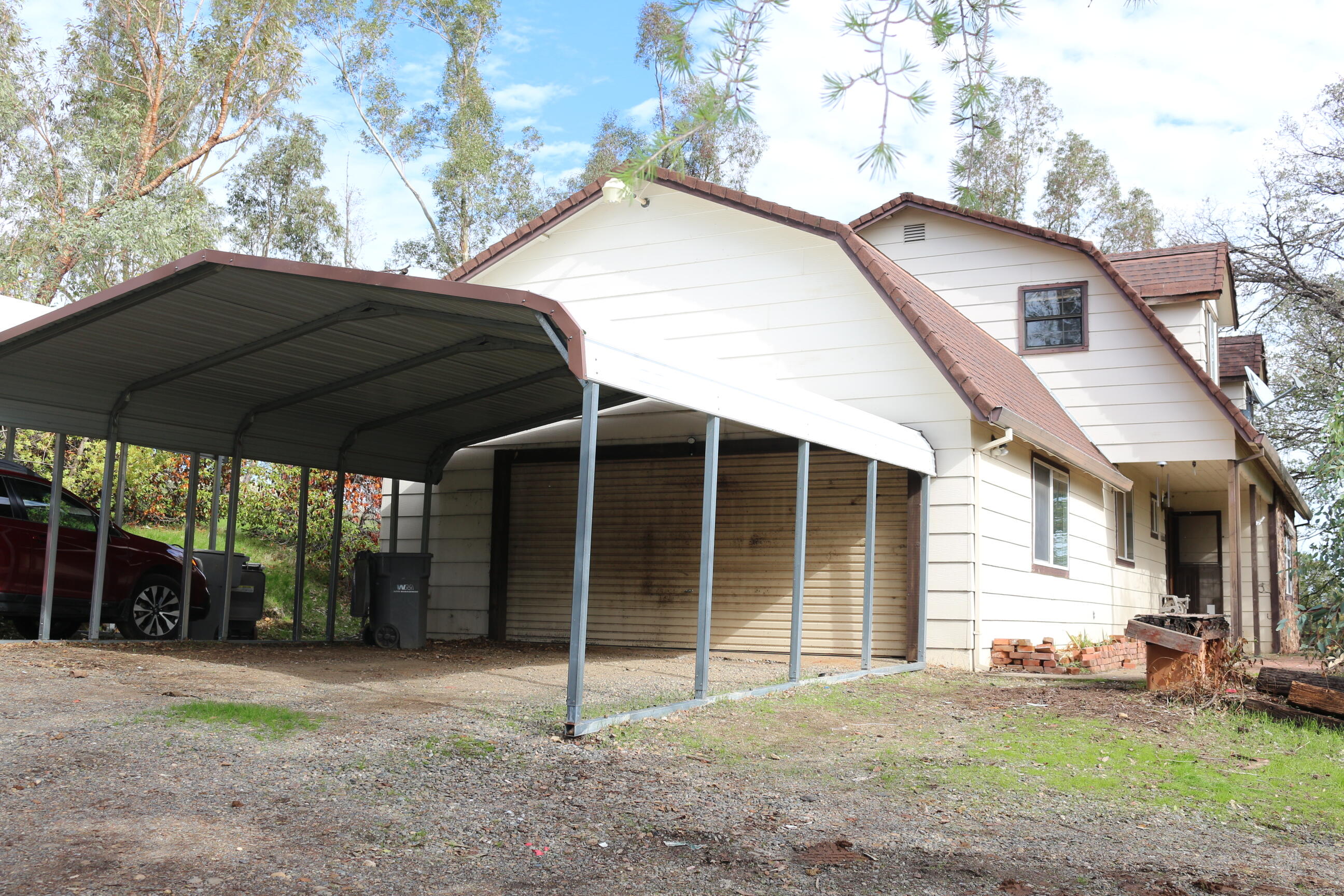 21754 Barnes Ranch Road Cottonwood, CA 96022 - Photo 1 of 42 Home, Carport, RV Cover