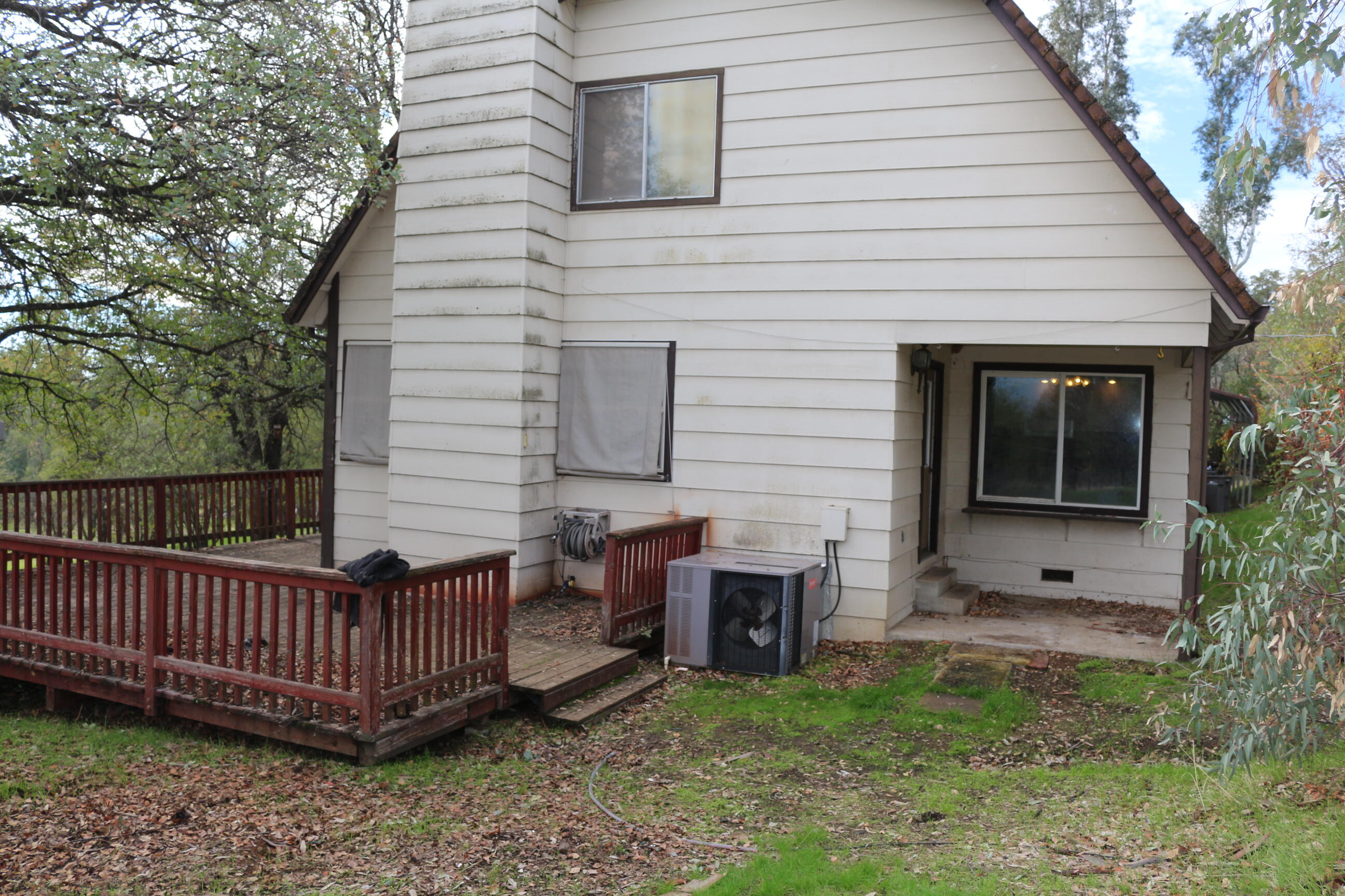 21754 Barnes Ranch Road Cottonwood, CA 96022 - Photo 2 of 42 Deck, AC at Other End of Home