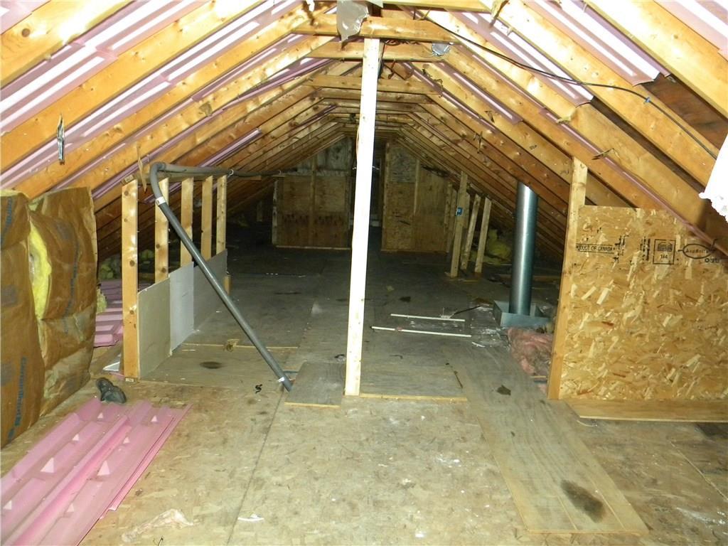 121 Mills Road Sidney, ME 04330 - Photo 23 of 29 ATTIC AREA COULD BE FINISHED OFF FOR...