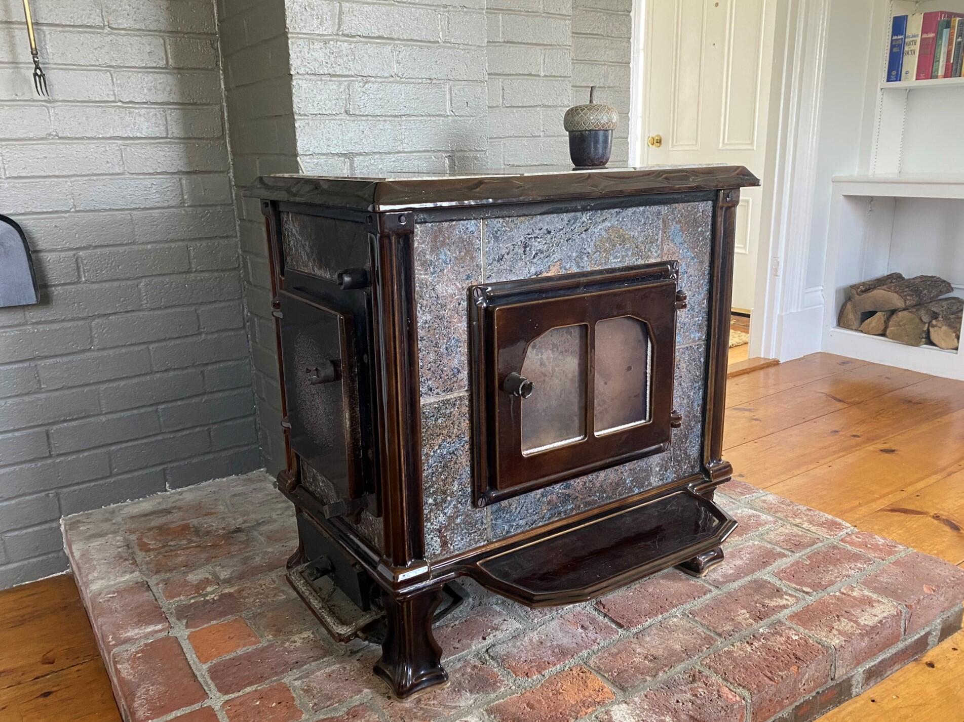 439 Turkey Cove Road St. George, ME 04860 - Photo 22 of 87 Front parlor wood stove