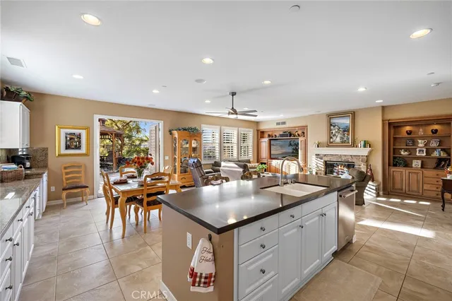 a view of a chairs and table in the patio