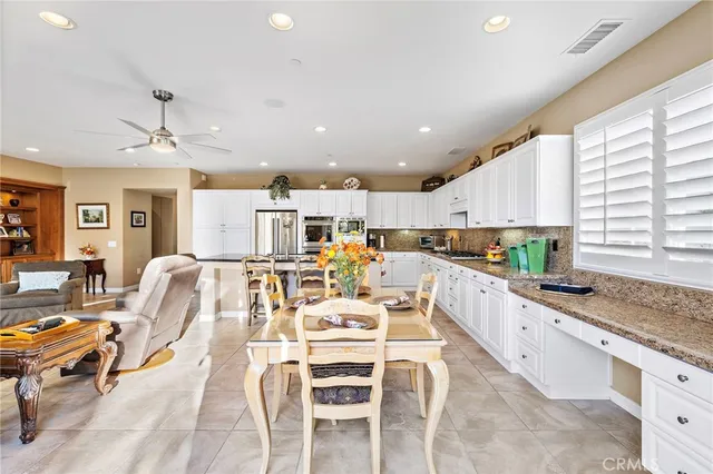 a view of a city with mountains in the background