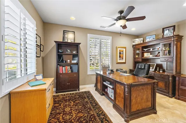 a view of a swimming pool with an ocean view