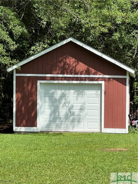455 Mt Olivet Church Road Fleming, GA 31309 - Photo 28 of 28 Outdoor shed