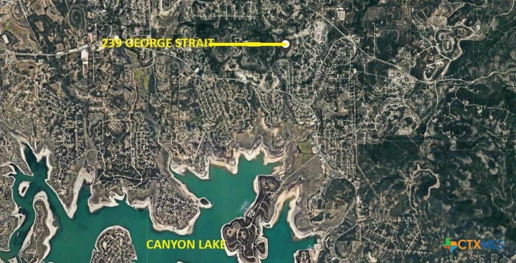 239 George Strait Canyon Lake, TX 78133 - Photo 28 of 31 a view of swimming pool from a balcony