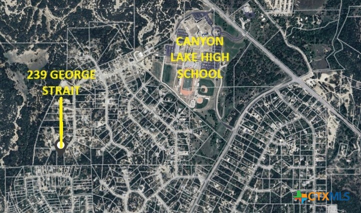 239 George Strait Canyon Lake, TX 78133 - Photo 30 of 31 a sign that is on the side of a road