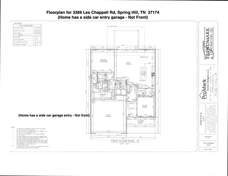 3389 Les Chappell Road Spring Hill, TN 37174 - Photo 29 of 30