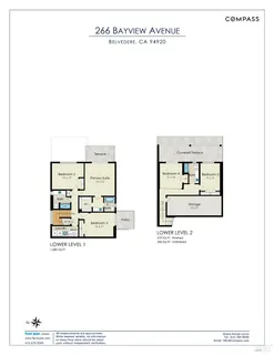 $4,377,000 | 266 Bayview Avenue, Belvedere, CA 94920