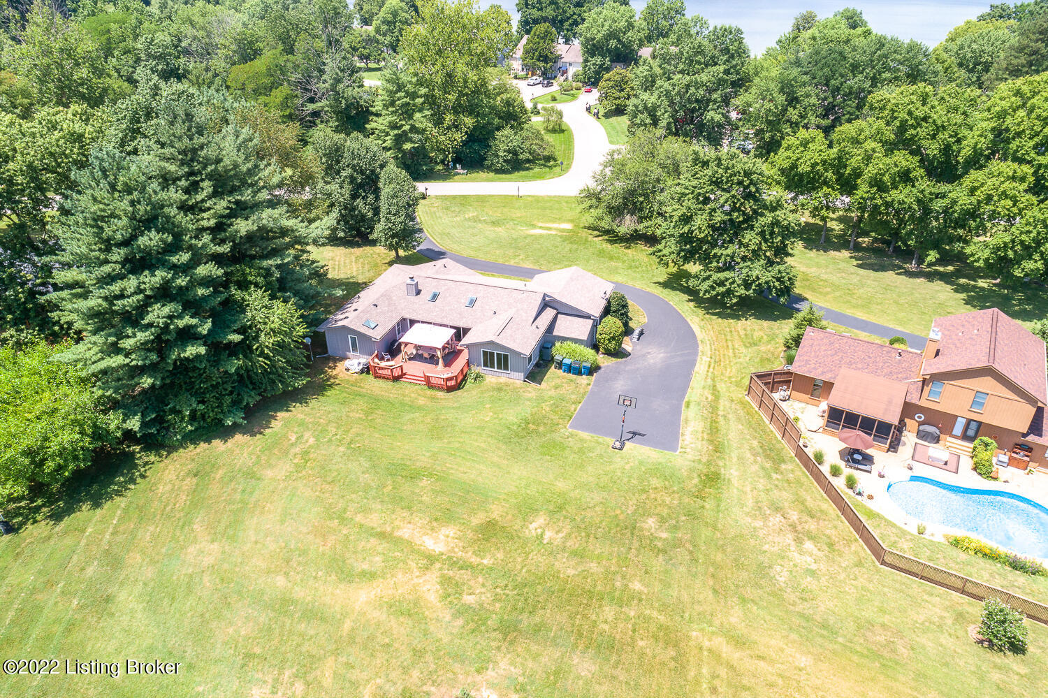 1939 Cardinal Harbour Road Prospect, KY 40059 - Photo 59 of 68 Also fishing ponds and stable!