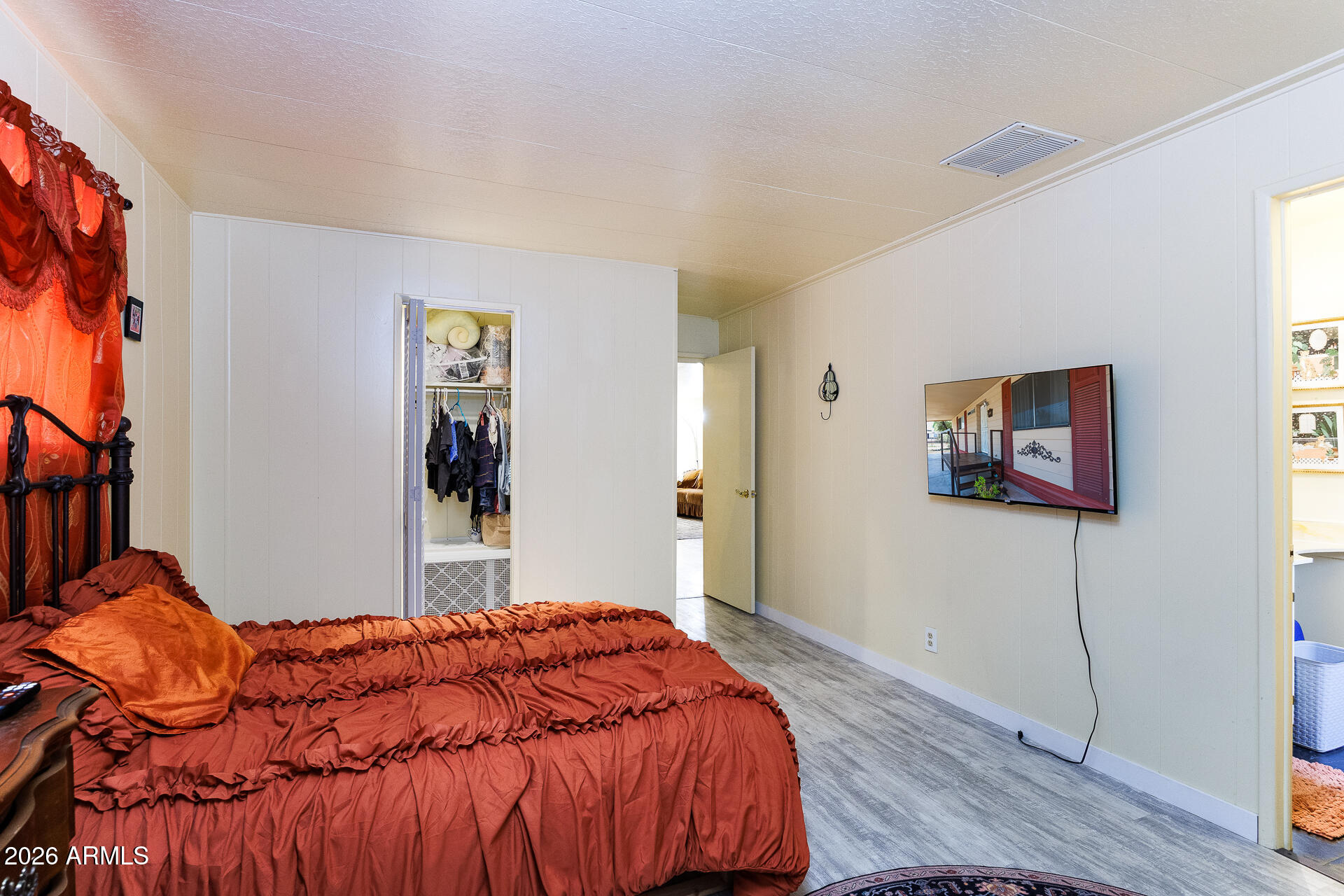 11822 North McGee Road Valley Farms, AZ 85191 - Photo 17 of 36 11822 N McGee - Primary Bedroom View