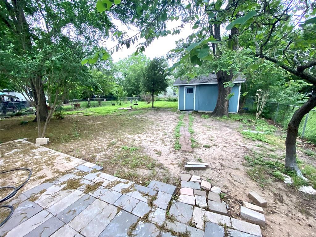 6211 Club Terrace Austin, TX 78741 - Photo 24 of 25 a view of a house with backyard