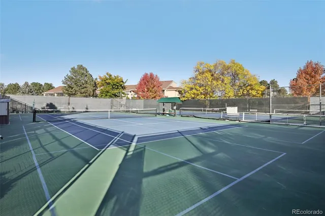 a big yard with lots of green space and trees in the background