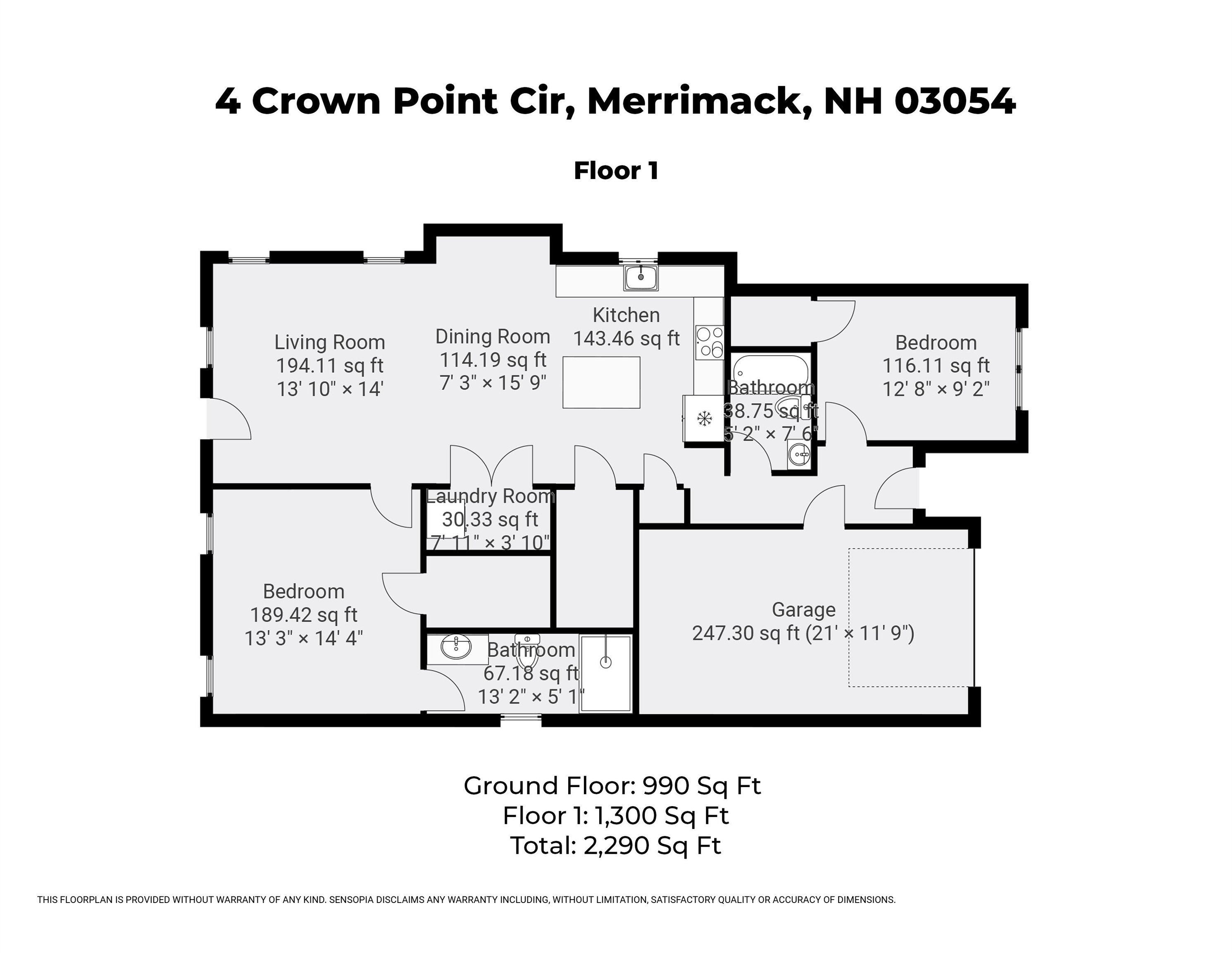 4 Crown Point Circle Merrimack, NH 03054 - Photo 58 of 59