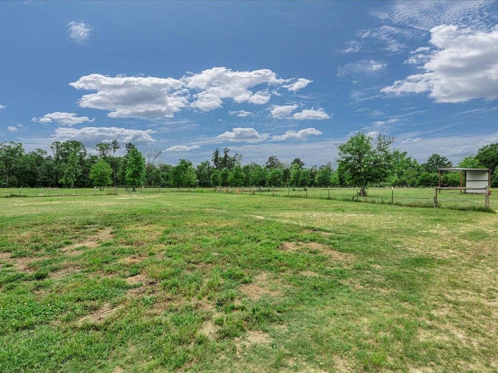 104 Wheeler Road Lufkin, TX 75901 - Photo 37 of 45 a view of a grassy field with an trees