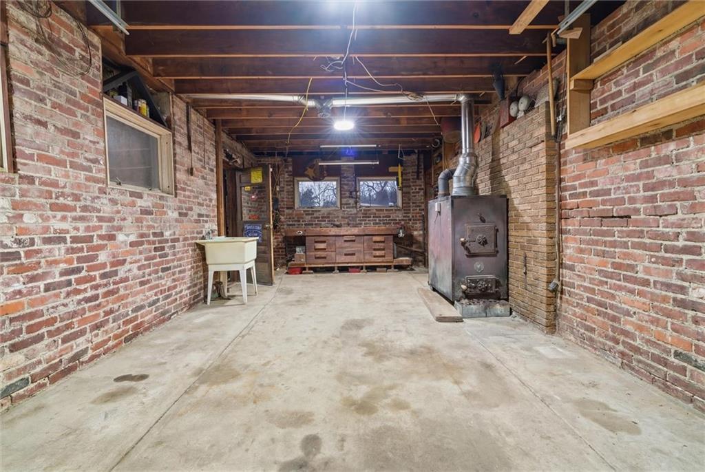 312 Flatwoods Road Vanderbilt, PA 15486 - Photo 44 of 48 a view of an empty room with furniture and a window