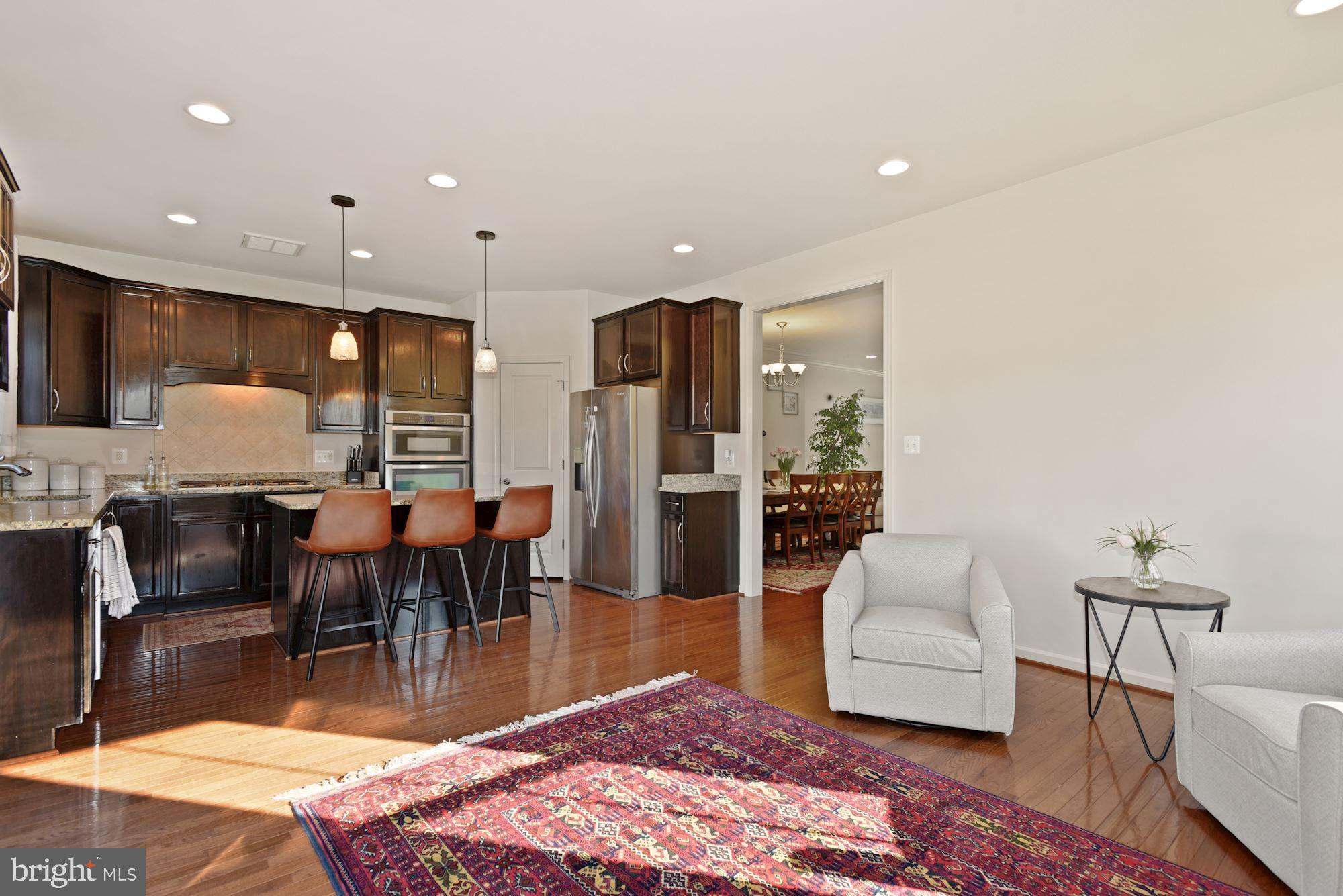 42186 Castle Ridge Square Brambleton, VA 20148 - Photo 13 of 37 Sitting area off kitchen!