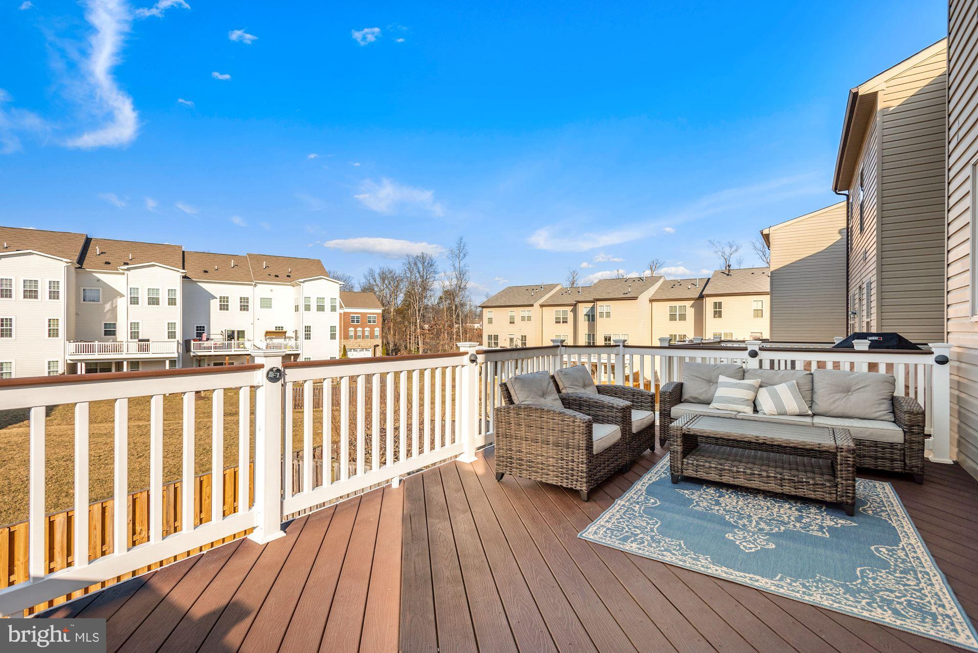 42186 Castle Ridge Square Brambleton, VA 20148 - Photo 17 of 37 Large composite deck!