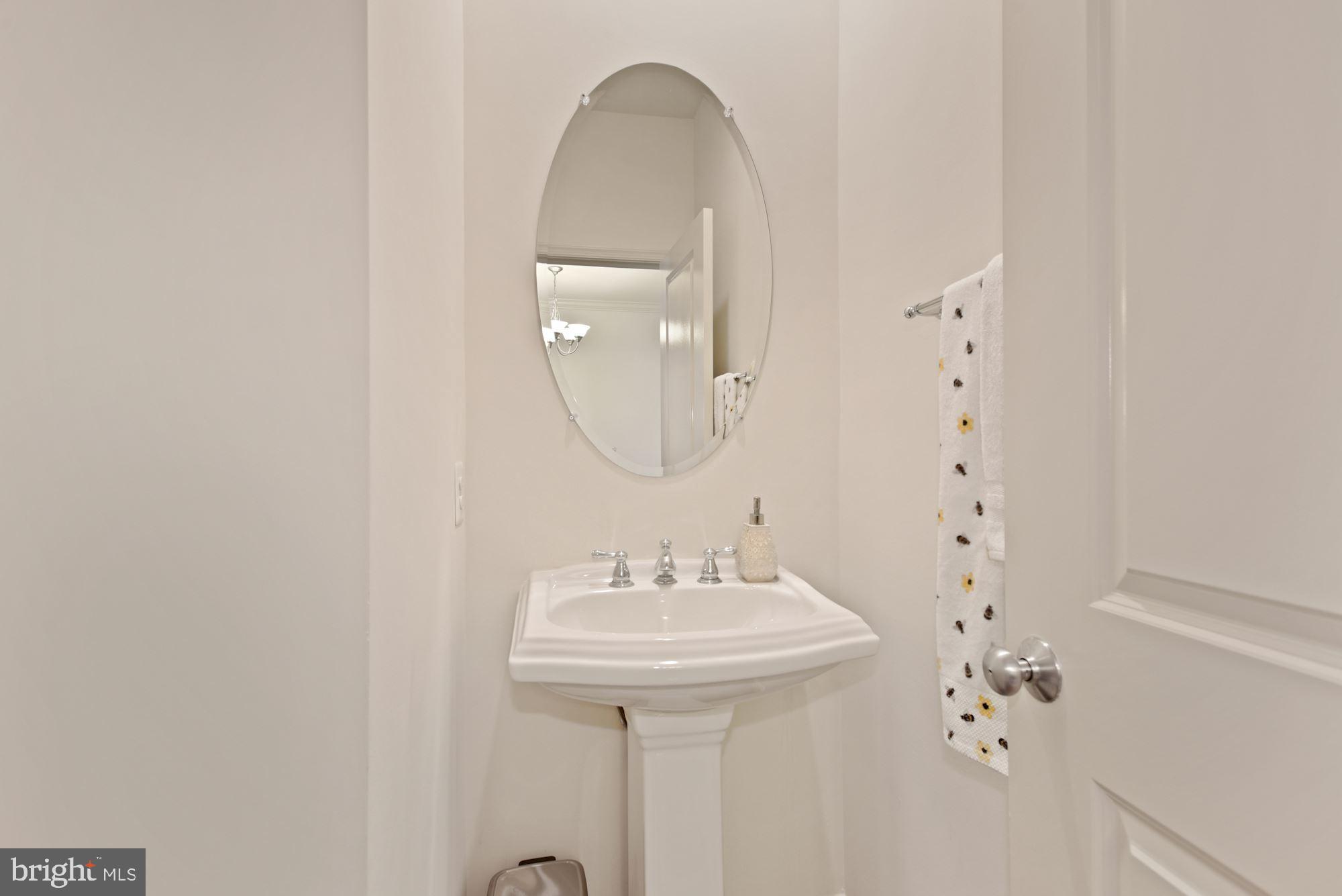 42186 Castle Ridge Square Brambleton, VA 20148 - Photo 20 of 37 Main level powder room