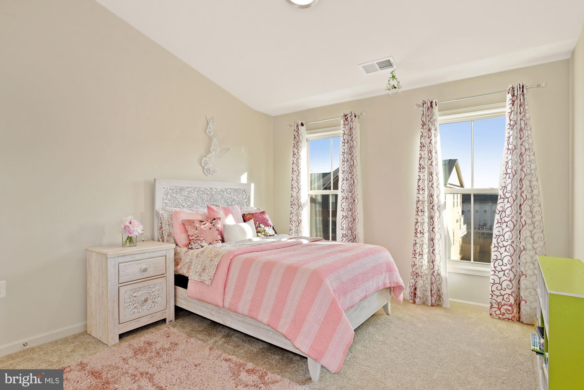 42186 Castle Ridge Square Brambleton, VA 20148 - Photo 28 of 37 Third bedroom w/ vaulted ceilings!