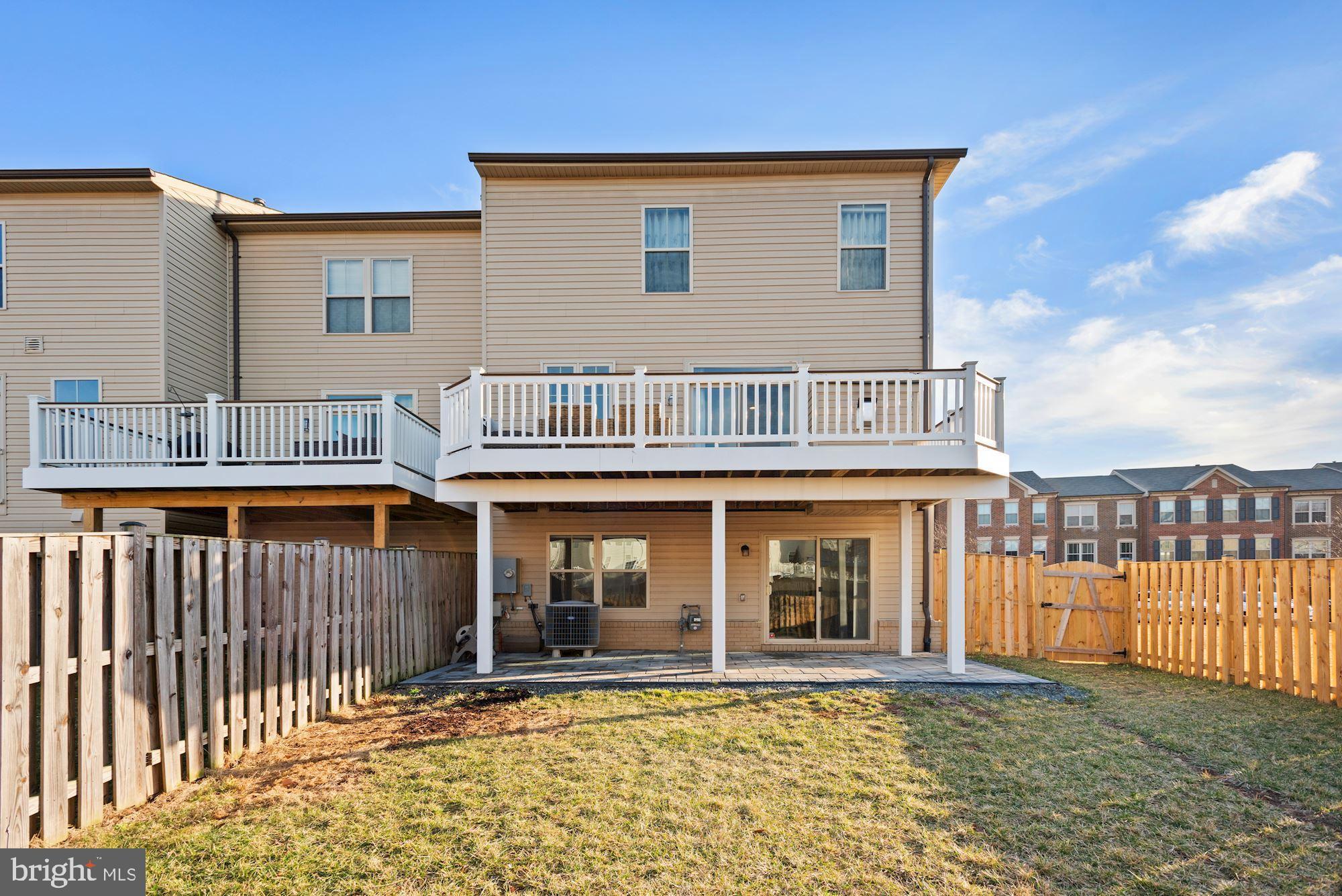 42186 Castle Ridge Square Brambleton, VA 20148 - Photo 35 of 37 Composite deck and lower level patio!